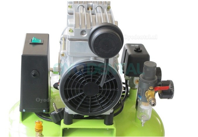 Greeloy® Tandheelkundige olievrije luchtCompressor GA-81 één voor twee